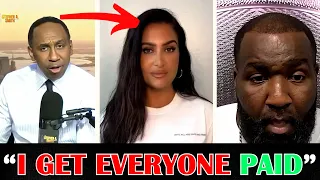 Stephen A Smith Kendrick Perkins RECEIPTS Expose Why Molly Qerim was HOT W Stephen A