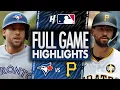 Download Lagu Toronto Blue Jays vs Pittsburgh Pirates - FULL GAME HIGHLIGHTS  | August 20, 2025 MLB Season