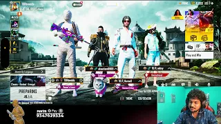 SOLO VS SQUAD | Letter Squad | BGMI Telugu