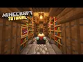 Minecraft How to build an Enchanting Room Level 30 Tutorial