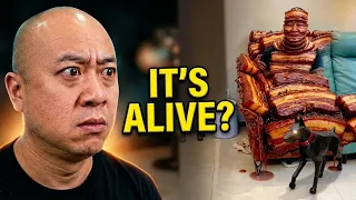 Living Braised Pork Sofa Swallowed My Living Room