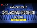 Download Lagu SALAHMU SENDIRI Karaoke Nada Cowok / Pria - Pak Slamet Pengamen