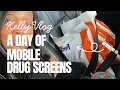 Mobile Drug Testing Vlog 60 Screens in One Day