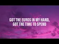 Zara Larsson - Eurosummer (Lyrics)