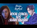 Download Lagu VOCAL COACH REACTION Dimash - S.O.S | Slavic Bazaar