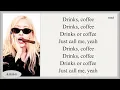 Download Lagu ROSÉ DRINKS OR COFFEE karaoke with lyrics