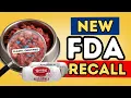 Raw Dog Food RECALL Plastic in Bonnihill Farms