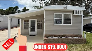 LOW COST-LOW LOT RENT In This GORGEOUS Country Setting Home Oake Gardens Sebring Florida