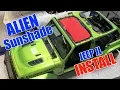 Jeep Alien Sunshade Install - Front