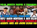 Lagu PENJARA SUDAH DEKAT..!! POLDA SERAHKAN 723 DOKUMEN KEPENGADILAN 😱 REFLY HARUN MENYERAH \u0026 AKUI KALAH
