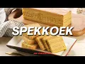 Hoe maak je Indische Spekkoek? (Lapis Legit)