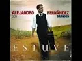 Estuve - Alejandro Fernandez (Audio)