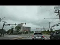 Driving thru Duke Street Alexandria Virginia Aug 31 2024