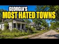 10 Most HATED Towns in Georgia - Will Genuinely Shock You