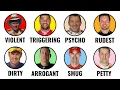 Every RUDE NASCAR Driver Explained
