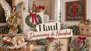 🎄✨DECORACIONES PARA MI CASA, NAVIDAD 2026