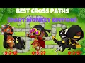 Best Cross Paths Dart Monkey Edition - Bloons TD 6