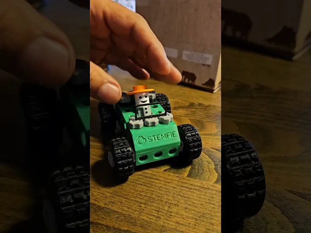 STEMFIE Small Toy Car video thumbnail