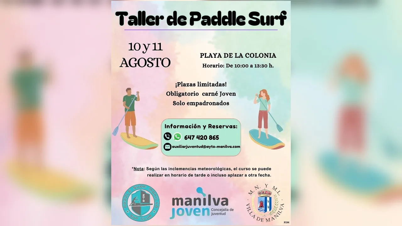 Taller de Paddle Surf