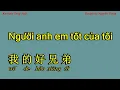 Download Lagu Karaoke - Người anh em tốt của tôi - 我的好兄弟 (D Min)