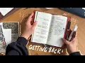 Plan With Me August returning to my planner after taking a break