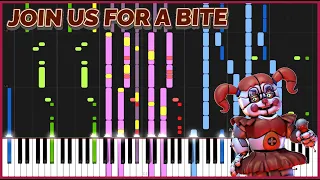 IMPOSSIBLE REMIX - "Join Us For A Bite" JT Music