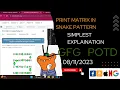 Print Matrix in snake Pattern gfg potd today POTD GFG Problem of the Day C CodeThurst