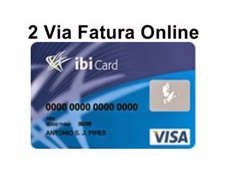 APRENDA A TIRAR A SEGUNDA VIA DA FATURA DO CARTÃO DE CRÉDITO IBI MEGA PROMOÇÃO