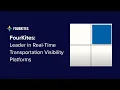 FourKites Leader in Real-Time Transportation Visibility Platforms