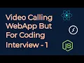Setting Up Packages and React Router Dom Calling WebApp For Coding Interview - 1
