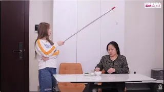 Con Dâu Treo Thịt Nhưng Bắt Mẹ Chồng Ăn Rau Bị Con Riêng Call Facetime Mách Tội Với Bố Và Cái Kết
