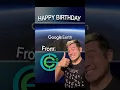 Download Lagu Selamat ulang tahun, Google Earth!