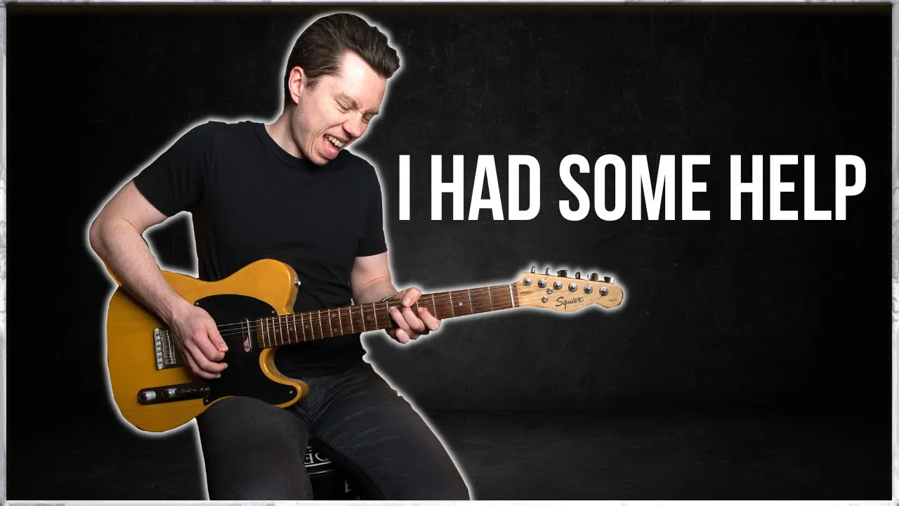 I HAD SOME HELP - Post Malone, Morgan Wallen | Electric Guitar Cover by Sebastian Lindqvist I HAD SOME HELP - Post Malone, Morgan Wallen | Electric Guitar Cover by Sebastian Lindqvist