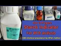 Starch Indicator preparation for BOD analysis