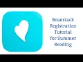 Beanstack Registration Tutorial