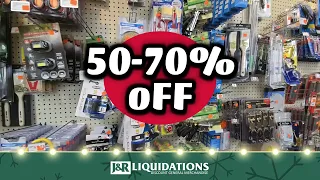 Christmas at J R Liquidations in Burlington NC