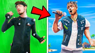 Download How I Created My Own Fortnite JUICE WRLD Concert! MP3