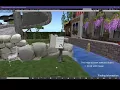 Using Camera Controls in a 3D OpenSim Virtual World