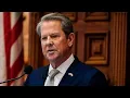 Georgia Gov Brian Kemp State of the State address