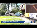 Car plows into Little Caesars lobby in Edgewater