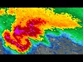 2026 Bloomington Indiana Supercell Radar Loop