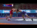 Download Lagu 1/2 FS - 70 kg: K. HEYBATOV (AZE) v. M. YADAV (IND)
