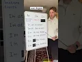 Prepositions of place