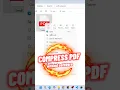 Compress PDF files windows