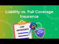 Liability vs Full Coverage Insurance