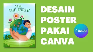 Download DESAIN POSTER JAGA BUMI PAKAI CANVA MP3