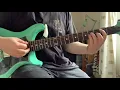 Modern Baseball - Your Graduation (Guitar Cover)