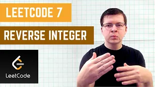 Leetcode 7 - Reverse Integer