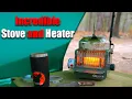 This Does What the Heater Buddy Can t - Naturehike 3 in 1 Portable Heater Stove