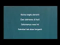 Betrand Peto, Anneth Delliecia - Sahabat Tak Akan Pergi (Lirik)